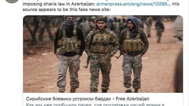 Amerikalı ekspert Paşinyanın dünənki feyk çıxışından yazdı