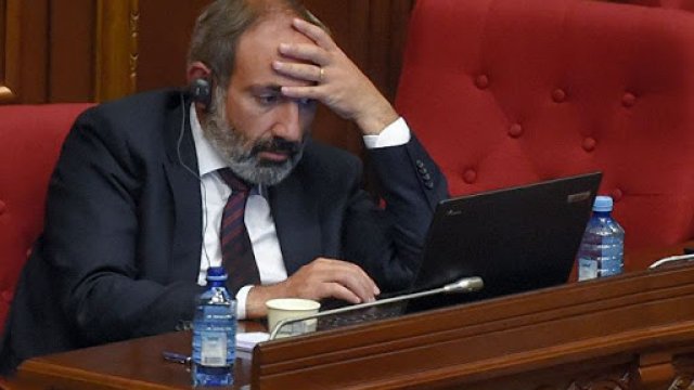 Paşinyandan daha bir təxribatçı AÇIQLAMA