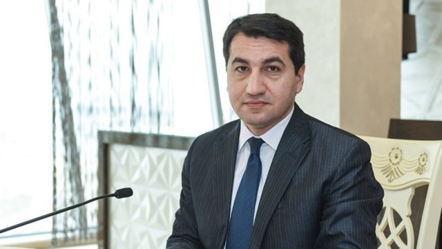 Dünən Ermənistanın iki “Su-25” təyyarəsi dağa çırpılaraq partlayıb - Hikmət Hacıyev