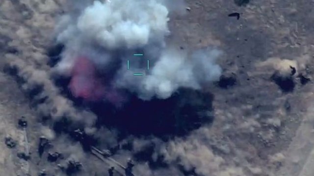 Düşmənin 30-dan yuxarı əsgəri belə MƏHV EDİLDİ - VİDEO