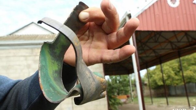 Ermənilər Ağcabədidə evləri belə vurdu - FOTO