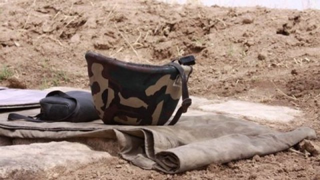 Erməni hərbçi Azərbaycana məlumat ötürmək ittihamı ilə SAXLANILDI