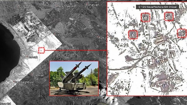 Ermənistan dağa çırpılan Su-25 qırıcısını özü vurub - FAKTLAR