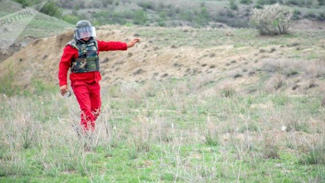 İşğaldan azad edilmiş ərazilərdə hələ təmizləmə işləri aparılmır