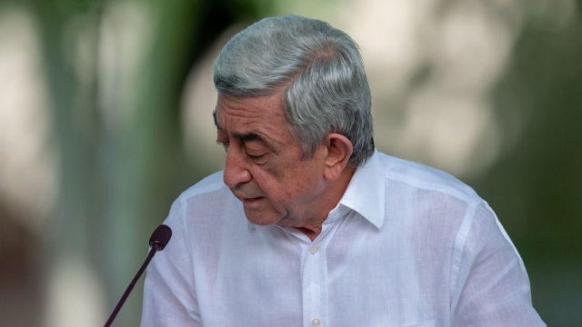 Sarkisyandan Qarabağda gedən döyüşlərə İLKxa0REAKSİYA