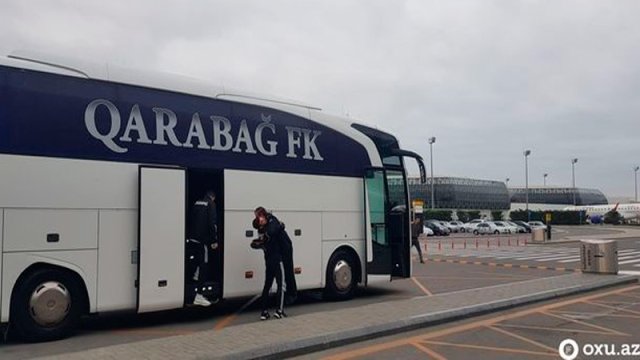 “Qarabağ” Vətənə döndü - FOTO