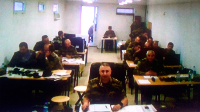 General-mayor Hikmət Həsənov: “Hərbçilərimizin döyüş əzmi qələbəmizi təmin edəcək”