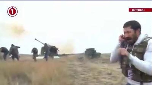 Ermənistan mülki şəxsləri döyüşlərə cəlb edir, bu da fakt... - VİDEO