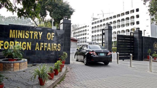 Pakistan XİN Ermənistanın mülki əhalini intensiv atəşə tutmasını pislədi