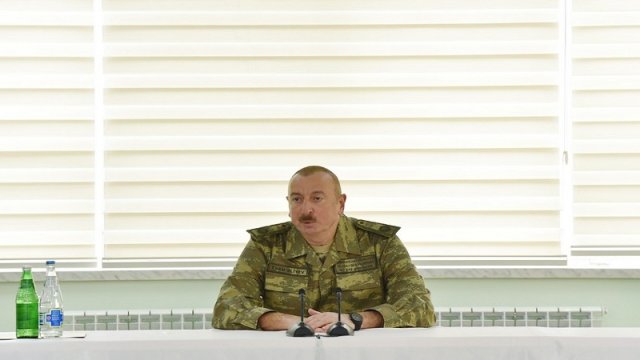 Münaqişə indi həll olunmalıdır, daha 30 il gözləməyə vaxtımız yoxdur - İlham Əliyev