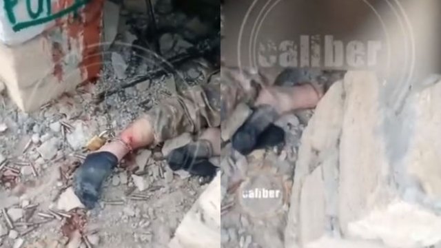 Zahid Oruc “zəncirlənmiş erməni