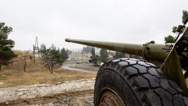 Tərtərə top mərmisi düşdü, müstəntiq yaralandı - RƏSMİ