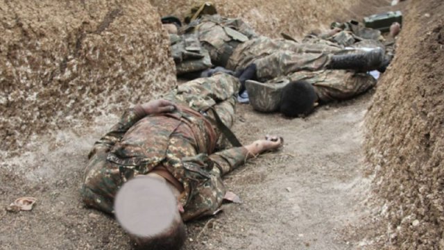 Alman jurnalistdən sensasion paylaşım - 4000 erməni əsgəri ölüb