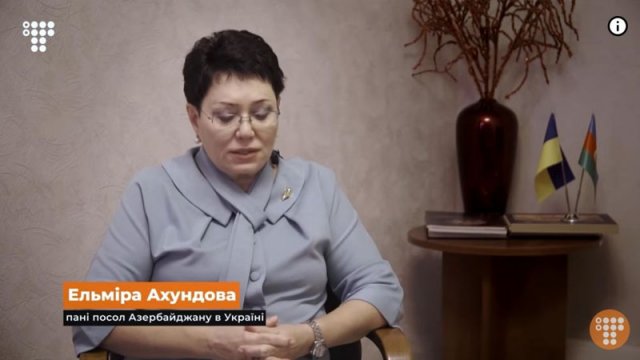Ukraynanın İctimai Televiziyasında Ermənistanın saxta təbliğatı ifşa edildi - FOTO