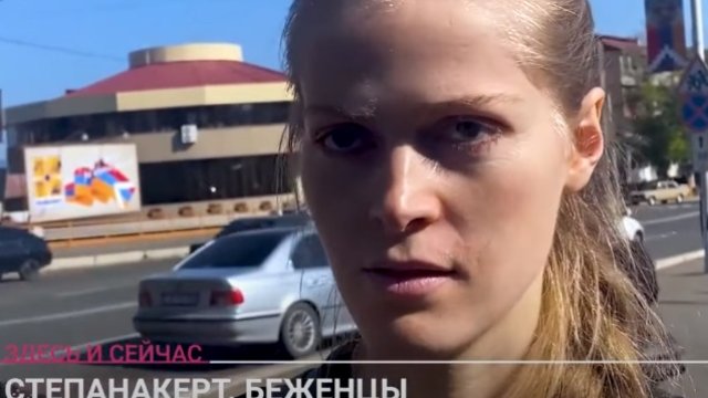 Xankəndi sakini Qarabağdakı erməni qanunsuzluğundan şikayətlənir