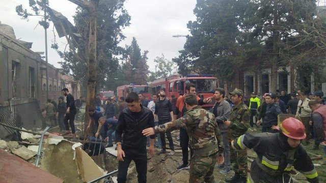 “Gəncəyə hücum total müharibənin əsasını qoydu” (FOTO)