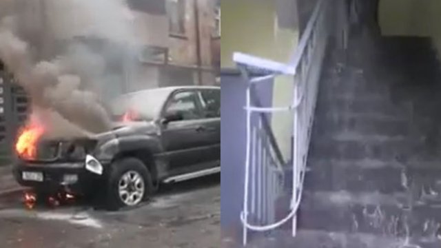 Xankəndidəki dağıntıların yeni görüntüsü - VİDEO