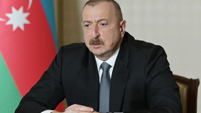 İlham Əliyev xalqa müraciət edir - AzTV-də