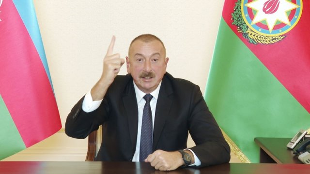 Prezidentin xalqa müraciətinin tam mətni