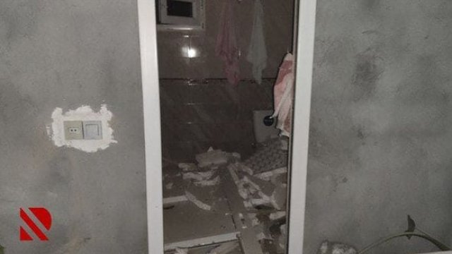 Raket düşən Mingəçevirdən son görüntülər - VİDEO/FOTO