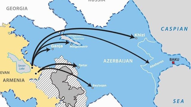 Düşmən Azərbaycanı Ermənistandakı bu nöqtələrdən VURUR