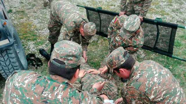 Ermənistan ölən daha 21 hərbçisinin adını açıqladı - SİYAHI