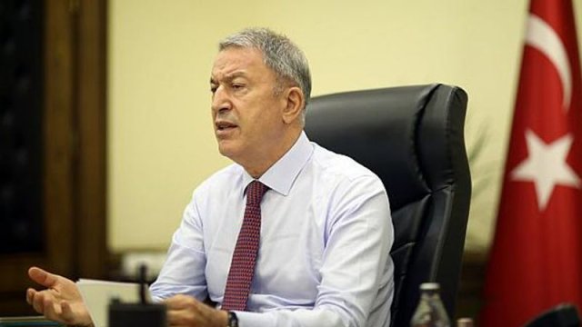 “Ermənistan işğal etdiyi Azərbaycan torpaqlarından çıxmalıdır” - Hulusi Akar