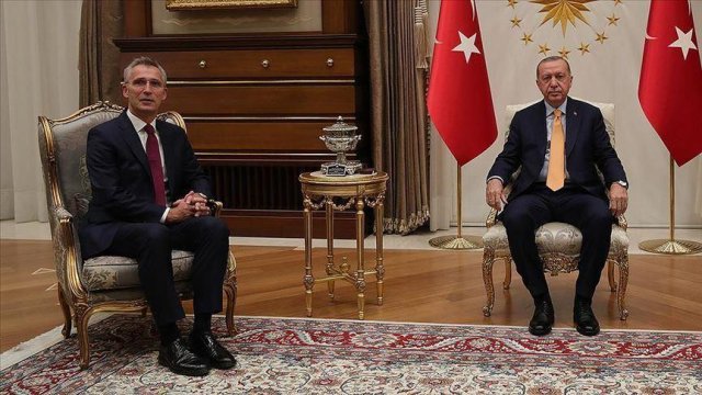 Ərdoğan NATO baş katibi ilə Dağlıq Qarabağdakı vəziyyəti müzakirə edib