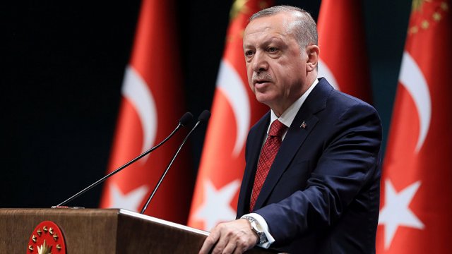 Hər bir dövlətin vəzifəsi Azərbaycanın mübarizəsinə dəstək olmaqdır - Ərdoğan