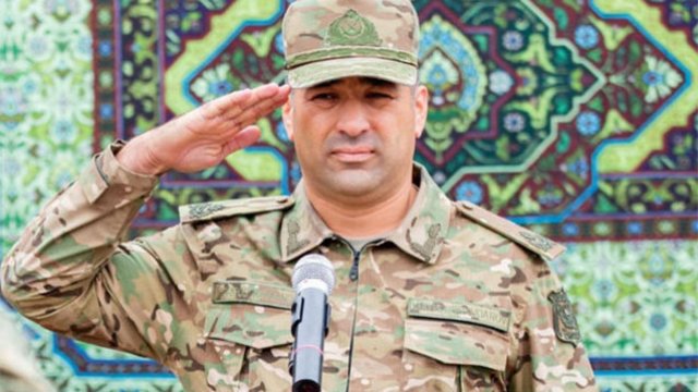 Cəbrayıl sevincini yaşadan General - MAİS BƏRXUDAROV