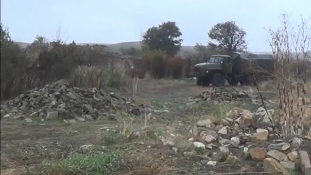 İşğaldan azad edilən Cəbrayılın Çaxırlı kəndi - VİDEO