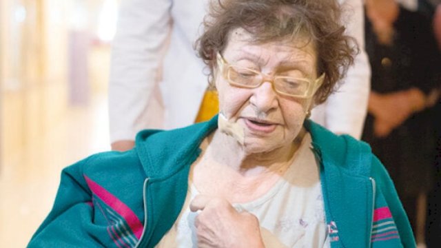 Evində oturan insanın üzərinə bomba atarlar?xa0 – Mina Qriqoryan dəhşətli