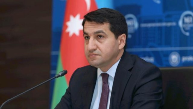 Ermənistan kasetli sursatların istifadəsindən narahatdırsa... - Hikmət Hacıyev