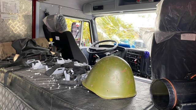 Ermənilərin atdığı mərmi nəticəsində FHN-in bir əməkdaşı xəsarət aldı