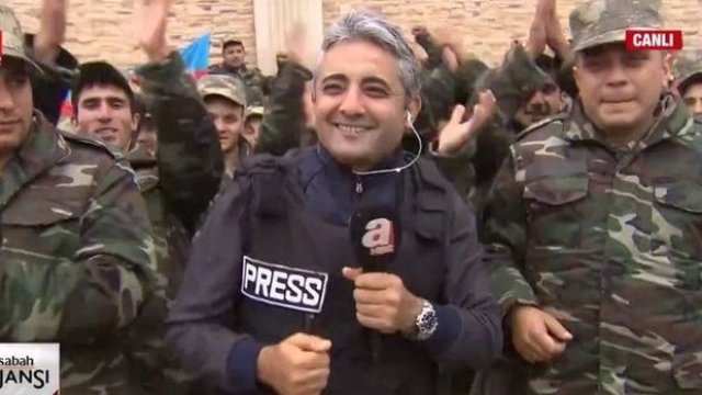 Əsgərlərimiz Türkiyə telekanalında: Qarabağ bizimdir, bizim olacaq - VİDEO