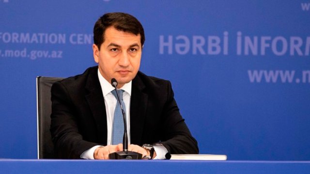 Hikmət Hacıyev Pakistanın Azərbaycana dəstəyindən danışdı