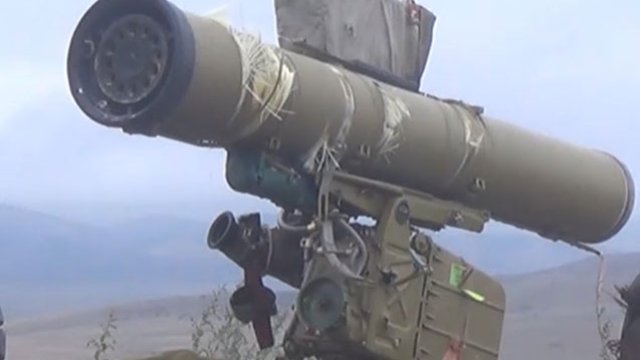 Ələ keçirilən düşmən postu və qənimətləri - VİDEO