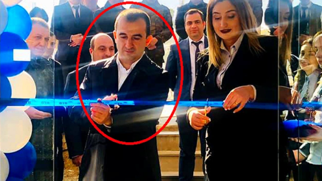 Ermənistanda şəhər meri Qarabağda yaralandı