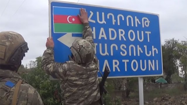 İşğaldan azad olunan Şükürbəyli kəndixa0- VİDEO