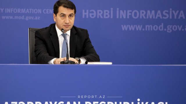 Prezidentin köməkçisi: “Atəşkəs çağırışı ciddi bir siyasi mesajla müşayiət olunmalıdır”
