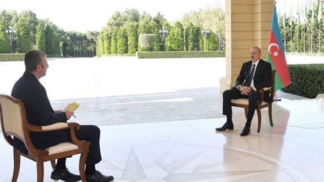 İlham Əliyev CNN-Türk televiziyasına müsahibə verdi