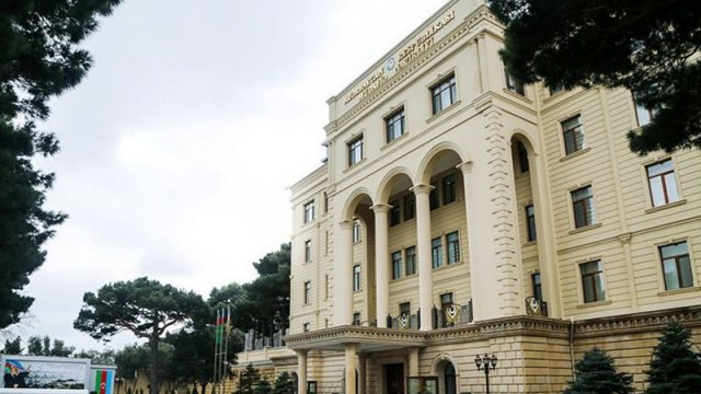 “Ermənistan Müdafiə Nazirliyi rəsmilərinin fantaziyaları tükənmir” - Müdafiə Nazirliyi