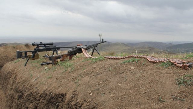 Separatçıların liderlərindən biri MƏHV EDİLDİ - FOTO