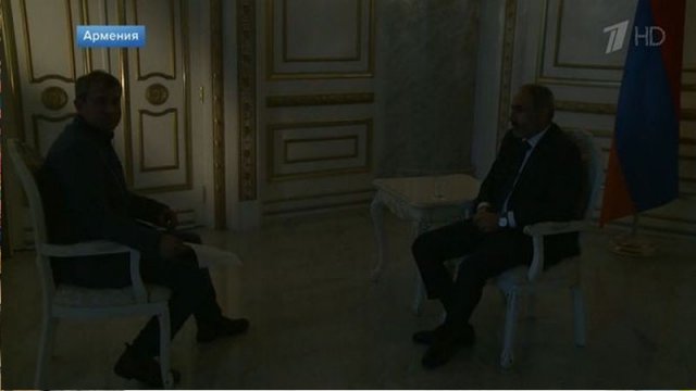 Paşinyan növbəti dəfə biabır oldu: Müsahibə zamanı... - VİDEO