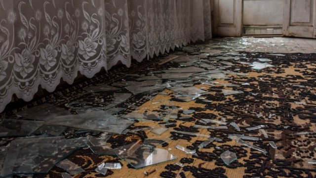 Ermənistan Xocalı Polis Şöbəsini və məktəb binasını vurdu