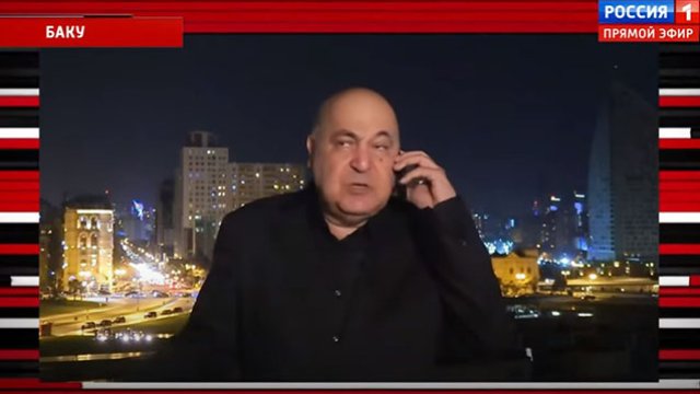 “Niyə heç kim azərbaycanlıların taleyindən danışmır?” - Çingiz Abdullayev “Rossiya 1”də