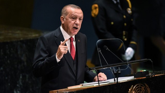 Ermənistan məğlub olduğu üçün Türkiyənin adını hallandırır -xa0Ərdoğan