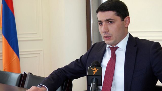 Ermənistanın Təhlükəsizlik Xidmətinin rəisi işdən çıxarıldı