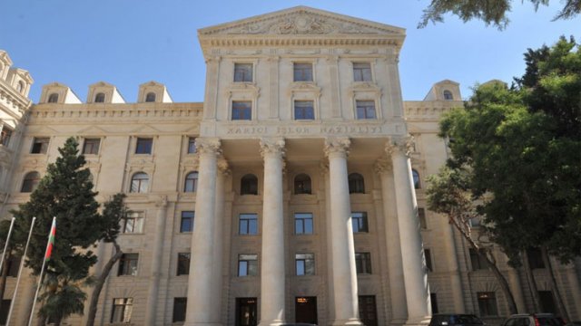 Rəsmi Bakı Almaniyanın Xarici İşlər nazirinə cavab verdi