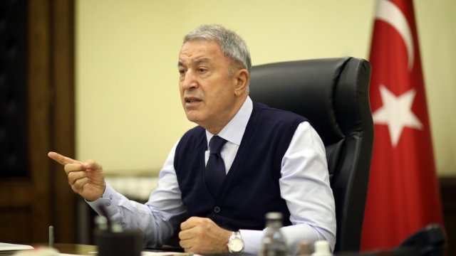 Ermənistanın qətliamları qarşısında susanlar ikiüzlüdürlər -xa0Hulusi Akar